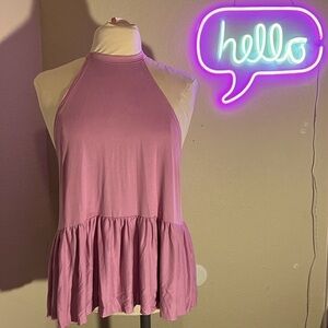 𝅺Kimchi Blue Urban Outfitters high neck tank